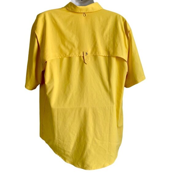 Reel Legends Saltwater II Short Sleeve Performance Fishing Shirt Men's Large NEW - Picture 3 of 6